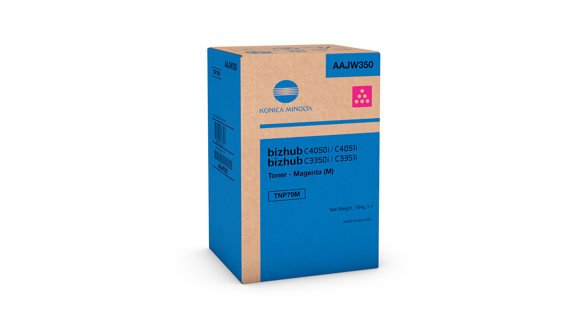 Magenta toneris bizhub C3350i, C4050i, C3351i, C4051i - TNP79M