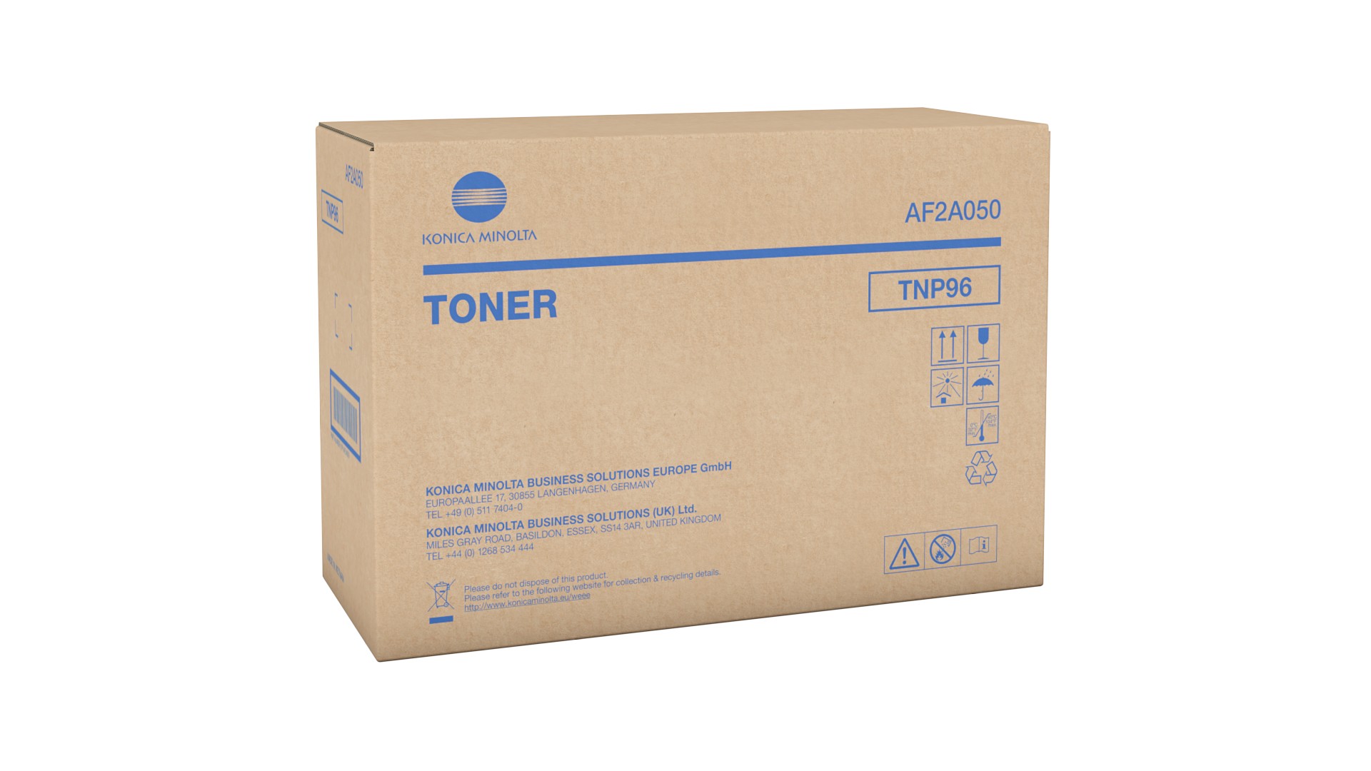 Toner for bizhub 4201i, 4221i - TNP96